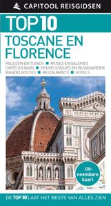 Capitool Reisgidsen Top 10: Capitool Top 10 Toscane & Florence + uitneembare kaart