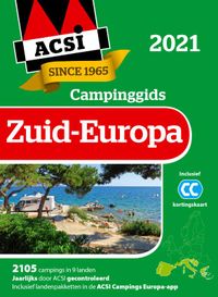 ACSI Campinggids: Zuid-Europa + app 2021