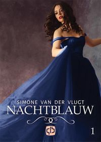 Nachtblauw - grote letter uitgave door Simone van der Vlugt