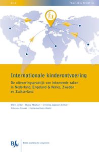 NILG - Familie en recht De toepassing van het Haags Kinderontvoeringsverdrag in Nederland en het belang van het kind
