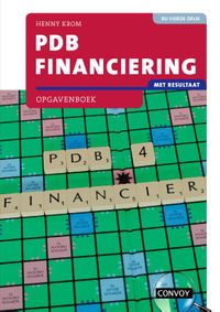 PDB Financiering met resultaat Opgavenboek door H.M.M. Krom