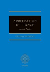 Arbitration in France