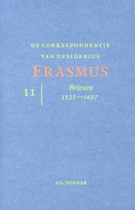 brieven 1535-1657: De correspondentie van Desiderius Erasmus deel 11