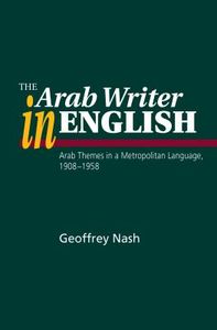 Arab Writer in English