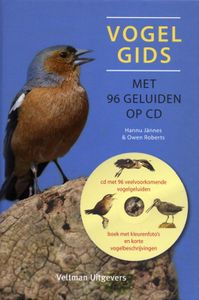 Vogelgids met 96 geluiden op CD