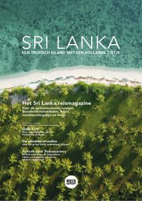 REiSREPORT reisgids magazines: Sri Lanka reisgids magazine