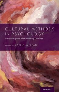Cultural Methods in Psychology