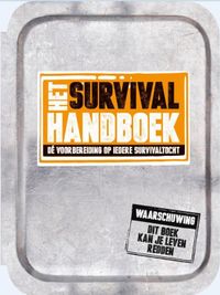 Het Survival Handboek + Mess Tin door Colin Towell