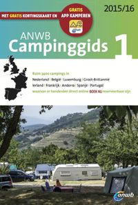 ANWB campinggids: :  Europa 2015-2016 1