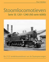 Stoomlocomotieven Serie Ss 1201-1240 (Ns Serie 6000)