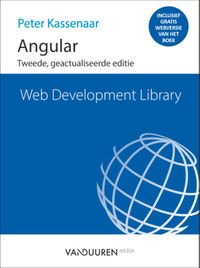 web development library: Angular
