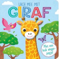 Vingerpopboek: Lach mee met giraf