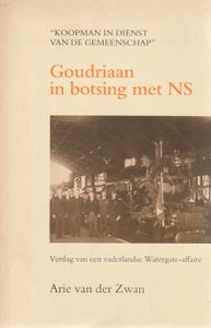 Goudriaan in botsing met NS - Koopman in dienst van de gemeenschap