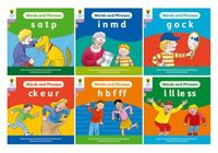 Oxford Reading Tree: Floppy's Phonics Decoding Practice: Oxford Level 1+: Mixed Pack of 6