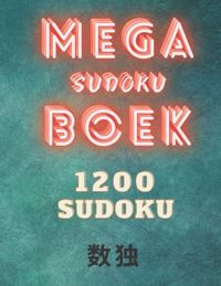 Mega sudoku boek
