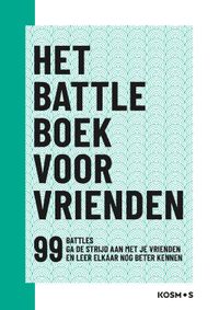 Het battle boek voor vrienden