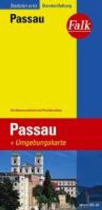 Falk Stadtplan Extra Standardfaltung Passau