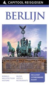 Capitool reisgidsen: Capitool Berlijn + uitneembare kaart