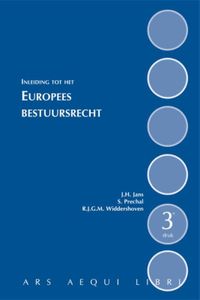 Ars Aequi Handboeken Inleiding tot het Europees bestuursrecht
