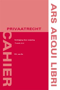 Ars Aequi Cahiers - Privaatrecht: Verkrijging door verjaring