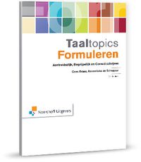 Taaltopics Formuleren door Cees Braas & Annemieke de Schepper