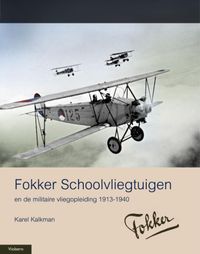 Militaire Historie Fokker schoolvliegtuigen
