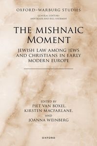 The Mishnaic Moment