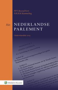 Onderwijseditie Het Nederlandse parlement
