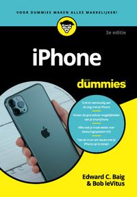 iPhone voor Dummies door Edward C. Baig
