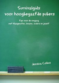 Survivalgids voor hoogbegaafde pubers door Jessica Colins
