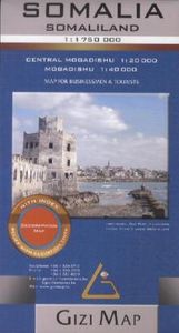 Somalia / Somaliland Geographic Map