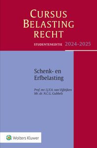 Studenteneditie Cursus Belastingrecht Schenk- en Erfbelasting 2024-2025