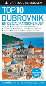 Capitool Reisgidsen Top 10: Capitool Top 10 Dubrovnik en de Dalmatische kust + uitneembare kaart