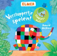 Elmer: flapjesboek - Verstoppertje spelen