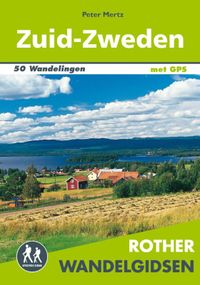 Rother wandelgids Zuid-Zweden door Peter Mertz