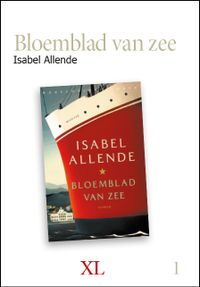 Bloemblad van zee (set) door Isabel Allende
