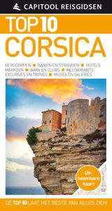 Capitool Reisgidsen Top 10: Capitool Top 10 Corsica + uitneembare kaart