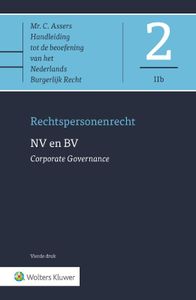 Asser 2-IIb Rechtspersonenrecht - NV en BV - Corporate Governance