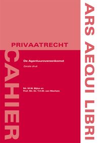 De agentuurovereenkomst door Edwin van Wechen & Michiel Bijloo inkijkexemplaar