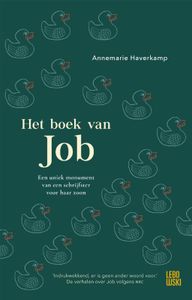 Het boek van Job door Annemarie Haverkamp inkijkexemplaar