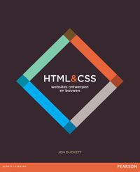 HTML & CSS - websites ontwerpen en bouwen door Jon Duckett