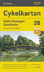 Cykelkartan Blad 28 S:a Roslagen/Stockholm