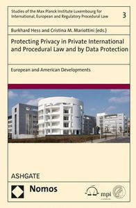 PROTECTING PRIVACY IN PRIVATE INTERNATIO