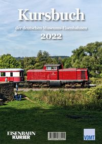 Kursbuch der Deutschen Museums-Eisenbahnen 2022