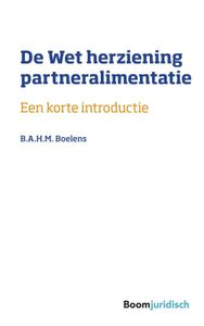 Korte introducties: De Wet Herziening Partneralimentatie