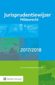 Jurisprudentiewijzer Milieurecht 2017/2018