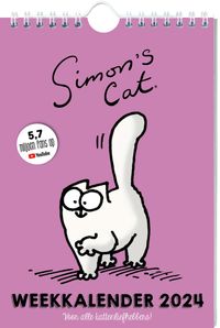 Simon's Cat weekkalender