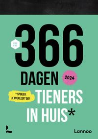 Scheurkalender 366 dagen tieners in huis door Tieners in huis