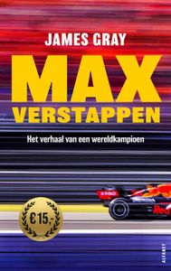 Max Verstappen door James Gray inkijkexemplaar