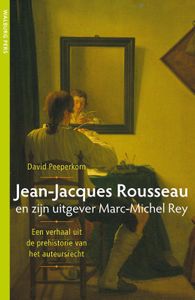 Jean-Jacques Rousseau en zijn uitgever Marc-Michel Rey
